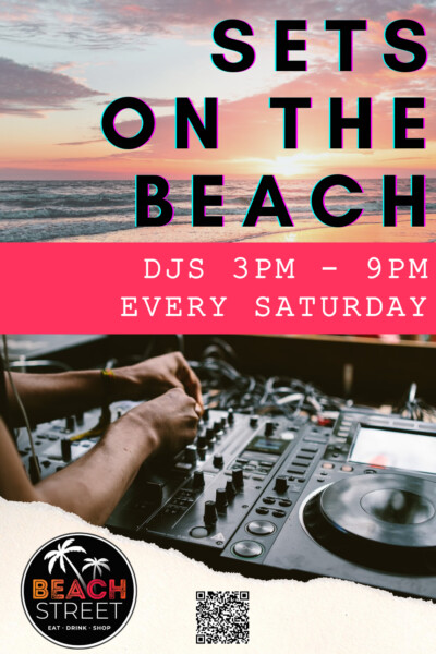 dj party at Beach Street Felixstowe