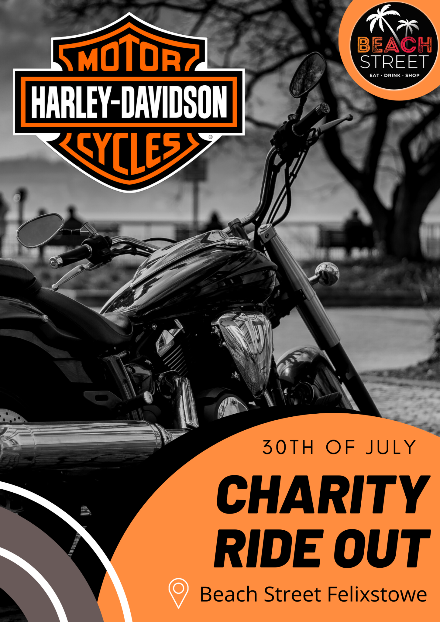 harley-davidson-charity-ride-out-beach-street-felixstowe