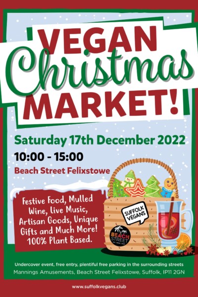 Vegan Christmas Market at Beach Street