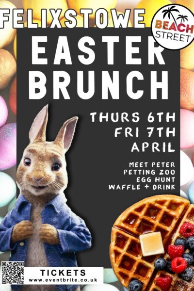 Easter brunch with Peter Rabbit