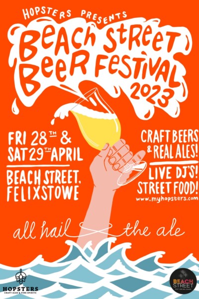 beach street felixstowe beer festival