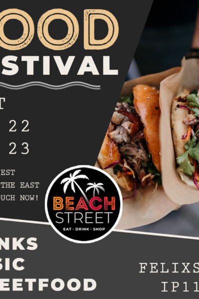 Beach Street Food Festival