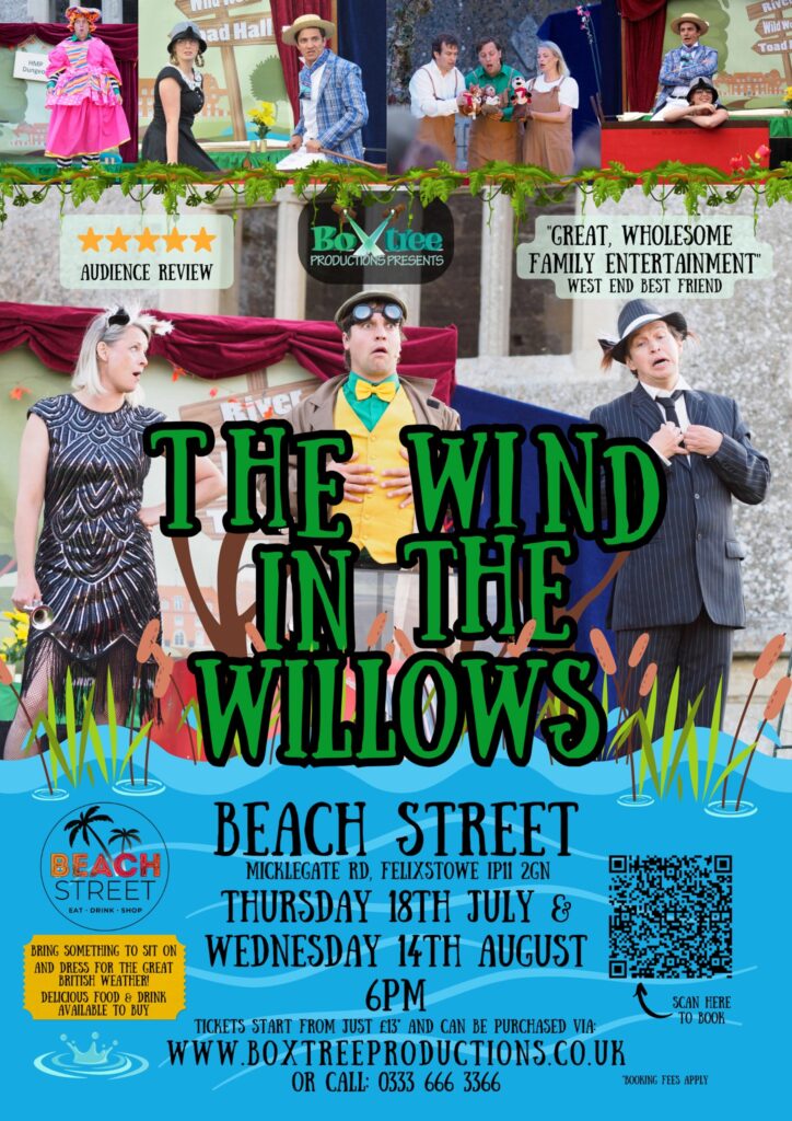 The wind in the willows theatre
