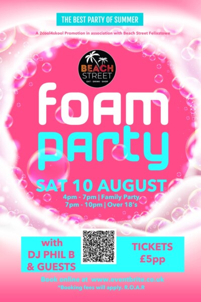 Summer Foam Party