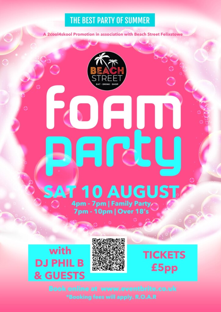 Summer Foam Party